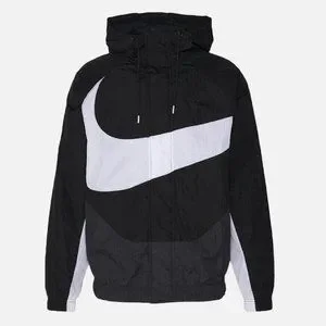 ☆NIKE BIG SWOOSH NYRON JAKET ネイビー　M NIKE BIG SWOOSH NYRON JAKET size S/NAVY - メルカリ